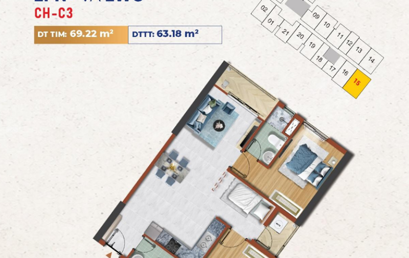 CHỈ 30TR BOOKING ĐỂ SỞ HỮU CĂN HỘ ELEVA - MẶT TIỀN ĐƯỜNG QL1A